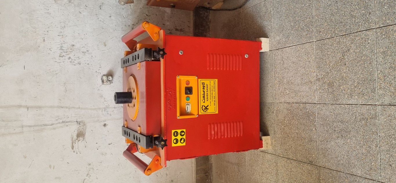 دستگاه خم میلگرد مدل 180 | کد KS-1363